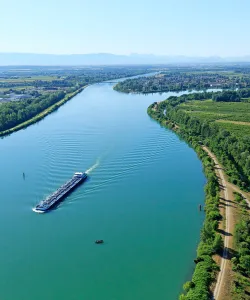 chasse sur rhône isère 